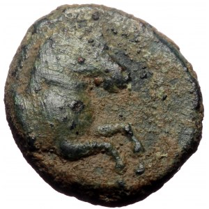 Pamphylia, Aspendos, AE, (Bronze, 5.39 g 16 mm), 4th-3rd centuries BC.