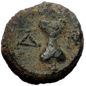 Pamphylia, Aspendos, AE, (Bronze, 5.39 g 16 mm), 4th-3rd centuries BC.