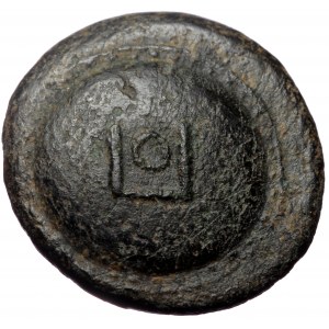 Pamphylia, Aspendos, AE,(Bronze, 4.59 g 18 mm), Late 4th-3rd century BC.