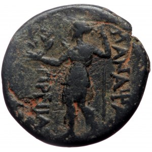 Pamphylia, Perge,AE, (Bronze,3.76 g 19 mm), Circa 260-230 BC.