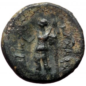 Pamphylia, Perge,AE, (Bronze, 2.76 g 25 mm), Circa 260-230 BC.