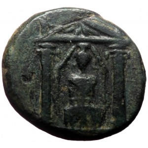 Pamphylia, Perge (ca 50-30 BC) AE (Bronze, 16mm, 4,14g)