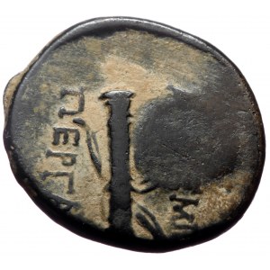 Pamphylia, Perge AE (Bronze, 3,68g, 17mm) ca 50-30 BC