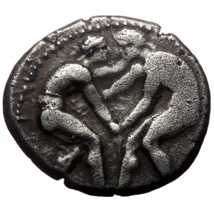 Pamphylia, Aspendos. (ca 420-410 BC) AR Stater.