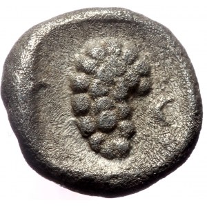 Cilicia, Soloi, AR Obol, (Silver, 0.86 g 9 mm), Circa 410-375 BC.