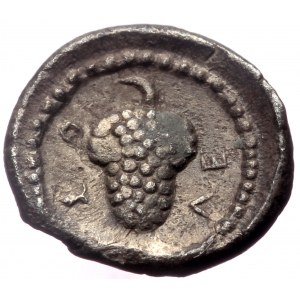 Cilicia, Soloi, AR Hemiobol, (Silver, 0.42 g, 9 mm), Circa 465-400 BC.