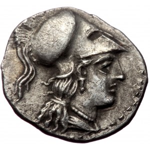 Cilicia, Soloi, AR Obol (Silver, 0.59 g 10 mm), Circa 400-350 BC.