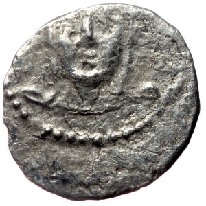 Cilicia, Uncertain,AR Obol, (Silver, 0.60 g 11 mm), 4th century BC.