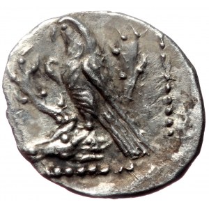 Cilicia, Uncertain,AR Obol, (Silver, 0.60 g 11 mm), 4th century BC.