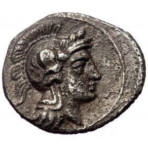 Cilicia, Uncertain, AR Obol, (Silver, 0.79 g 11 mm), 4th century BC.