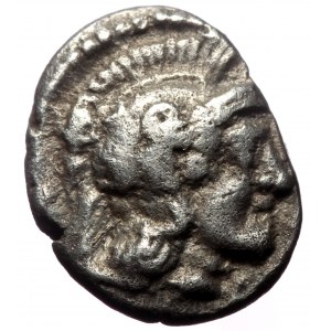 Cilicia, Soloi, AR Hemiobol, (Silver, 0.65 g 9 mm), Circa 410-375 BC.