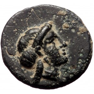 Cilicia, Nagidos, AE, (Bronze, 1.43 g 12 mm), Circa 4th century BC.