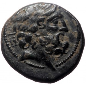 Cilicia, Elaeusa-Sebaste, AE, (Bronze, 6.00 g 20 mm), Circa 1st century BC.