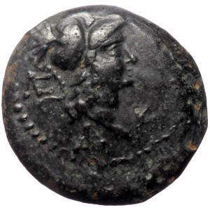 Cilicia, Seleukeia. AE. (Bronze, 7.77 g. 25 mm.) 2nd-1st centuries BC.