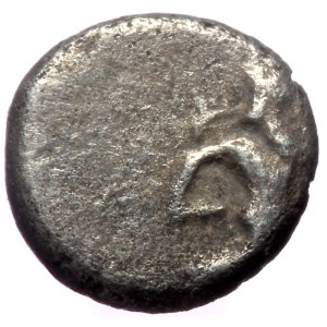 Cilicia,Uncertain Satrap, AR Tetartemorion,(Silver, 0.21 g 5 mm), Circa 4th Century BC.