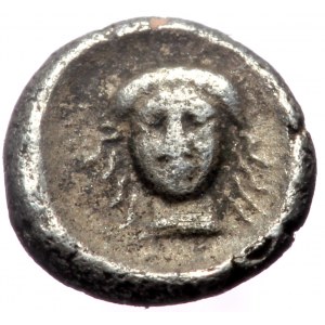 Cilicia,Uncertain Satrap, AR Tetartemorion,(Silver, 0.21 g 5 mm), Circa 4th Century BC.