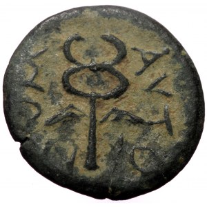 Cilicia, Corycus, (Bronze, 3.02 g 18 mm), 1st century BC.