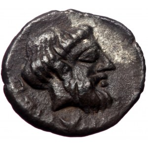 Cilicia, Nagidos, AR Obol, (Silver, 0.73 g 10 mm), Circa 400-380 BC.