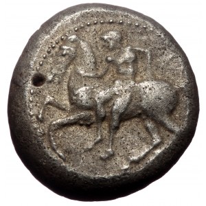 Cilicia, Kelenderis, AR Stater, (Silver, 10.53 g 19 mm), Circa 430-420 BC.