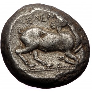 Cilicia, Kelenderis, AR Stater, (Silver, 10.53 g 19 mm), Circa 430-420 BC.