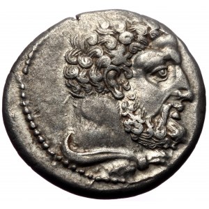 Cilicia, Mallos, Tiribazos. Satrap of Lydia, AR, Stater, (Silver, 10.02 g 22 mm). 388-380 BC.