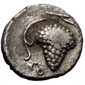 Cilicia, Soloi, AR Obol, (Silver, 0.53 g 9 mm), Circa 350-300 BC.