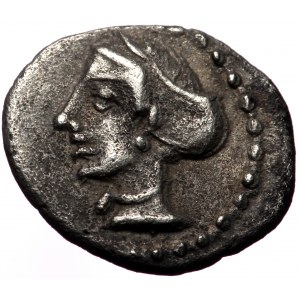 Cilicia, Nagidos, AR Obol, (Silver, 0.51 g 10 mm), Circa 400-380 BC.