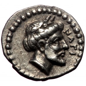 Cilicia, Nagiodos, AR Obol, (Silver, 0.56 g 9 mm), Circa 400-380 BC.
