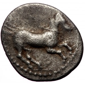 Cilicia, Kelenderis, AR Obol, (Silver, 0.67 g 11 mm), 3rd century BC.