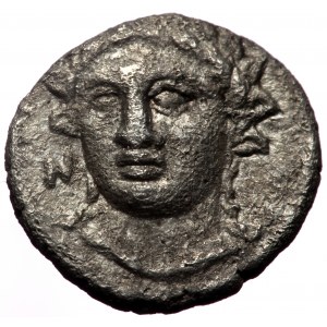 Cilicia, Nagidos, AR Obol, (Silver, 0.57 g 9 mm), Circa 400-380 BC.