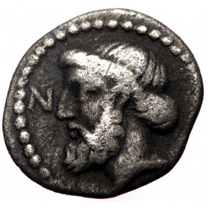 Cilicia. Nagidos, AR Obol, (Silver, 0.60 g 10 mm), Circa 400-380 BC.