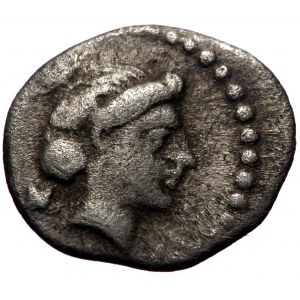 Cilicia. Nagidos, AR Obol, (Silver, 0.60 g 10 mm), Circa 400-380 BC.