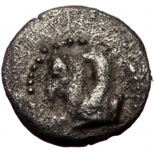 Cilicia, Kelenderis, AR Hemiobol, (Silver, 0.39 g 7 mm),Circa 425-400 BC.