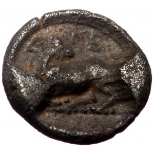 Cilicia, Kelenderis, AR Hemiobol, (Silver, 0.39 g 7 mm),Circa 425-400 BC.