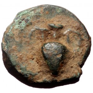 Cilicia, Nagidos,AE, (Bronze,0.95 g 9 mm),Circa 360-333 BC.