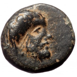 Cilicia, Nagidos,AE, (Bronze,1.17 g 9 mm),Circa 360-333 BC.