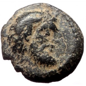 Cilicia, Nagidos,AE, (Bronze,0.88 g 8 mm),Circa 360-333 BC.