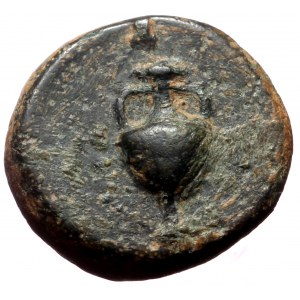 Cilicia, Nagidos,AE, (Bronze,1.40 g 10 mm),Circa 360-333 BC.