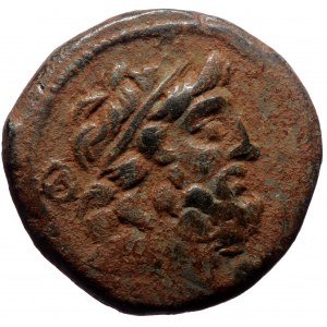 Cilicia, Elaiousa-Sebaste? AE. (Bronze,6.86 g 22 mm), Circa 150-50 BC.
