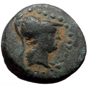 Cilicia, Soloi, AE, (Bronze, 3.00 g 14 mm), Circa 100-30 BC.