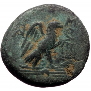 Cilicia, Soloi, AE, (Bronze, 3.00 g 14 mm), Circa 100-30 BC.