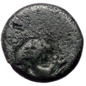 Cilicia, Nagidos AE (Bronze, 1.02g, 9mm) ca 360-333 BC.