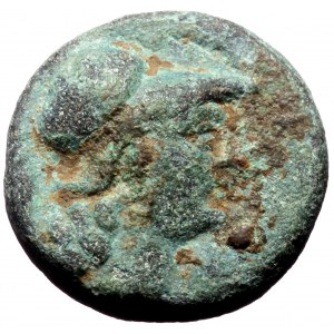Cilicia, Soloi, AE, (Bronze, 3.35 g 14 mm), Circa 100-30 BC.