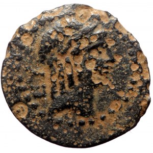 Cilicia. Seleucia ad Calycadnum. AE. (Bronze, 4.18 g. 19 mm.) 2nd cent BC.