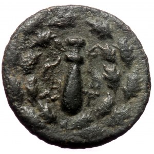 Cilicia, Tarsos, AE, (Bronze, 4.30 g 17 mm), 164-27 BC.