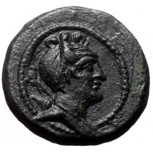 Cilicia, Korykos AE (Bronze, 3,56g, 17mm) 1st century BC