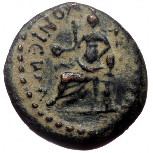 Lycaonia, Eikonion, AE, (Bronze, 2.67 g 14 mm), Pseudo-autonomous issue 200-100 BC.