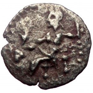 Lycaonia, Laranda, AR Obol. (Silver,0.40 g 10 mm), Circa 324/3 BC.