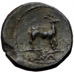 Kings of Galatia, Amyntas, AE. (Bronze, 4.87 g 21 mm), 39-25 BC.