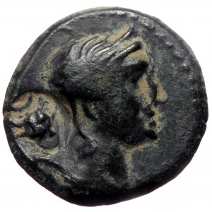 Kings of Galatia, Amyntas, AE. (Bronze, 3.50 g 17 mm),36-25 BC, Uncertain mint in Galatia, Pisidia or Lykaonia.